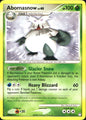 Abomasnow 19/123 Rare Mysterious Treasures Pokemon Near Mint