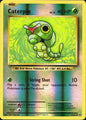 Caterpie 3/108 Common Evolutions Pokemon Reverse Holo Near Mint