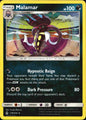 Malamar 119/214 Holo Rare Unbroken Bonds Pokemon Near Mint