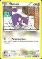 Rattata 104/149 Common Boundaries Crossed Pokemon Near Mint