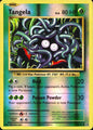 Tangela 8/108 Common Evolutions Pokemon Reverse Holo Near Mint