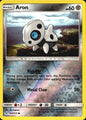Aron 123/214 Common Unbroken Bonds Pokemon Reverse Holo Near Mint
