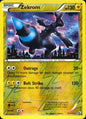 Zekrom 51/113 Holo Rare Legendary Treasures Pokemon Reverse Holo Near Mint
