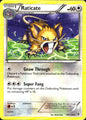 Raticate 105/149 Uncommon Boundaries Crossed Pokemon Near Mint