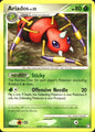 Ariados 20/123 Rare Mysterious Treasures Pokemon Near Mint