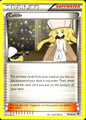 Caitlin 78/101 Uncommon Plasma Blast Pokemon Near Mint