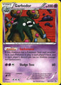 Garbodor 68/113 Holo Rare Legendary Treasures Pokemon Near Mint