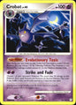Crobat 23/123 Rare Mysterious Treasures Pokemon Near Mint