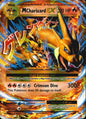 M Charizard EX 13/108 Holo EX Rare Evolutions Pokemon Near Mint