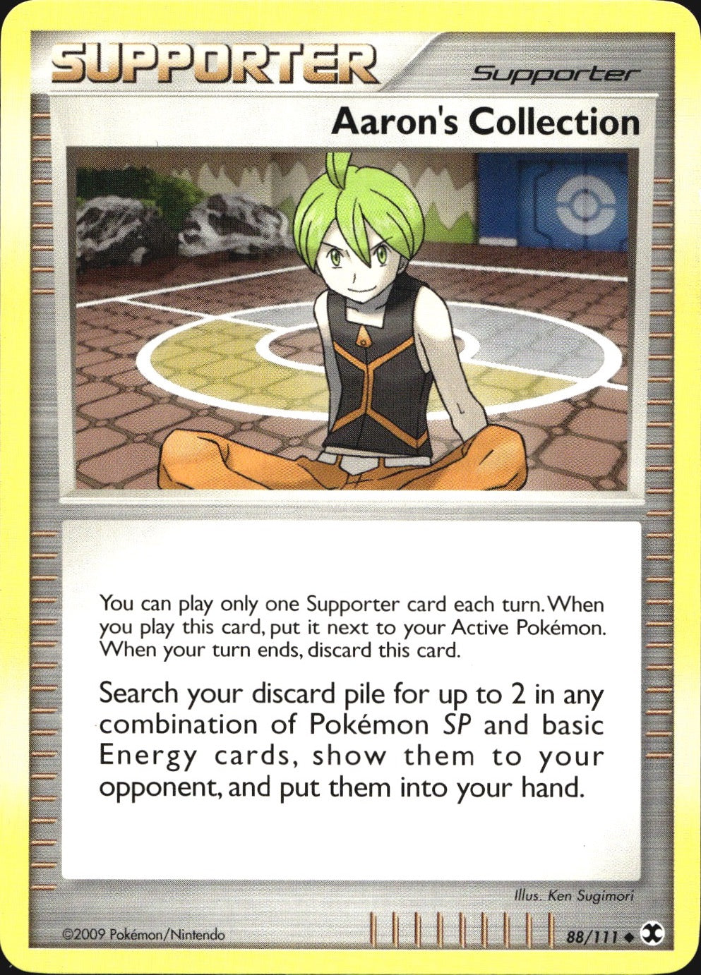 Aaron's Collection 88/111 Uncommon Rising Rivals Pokemon Near Mint