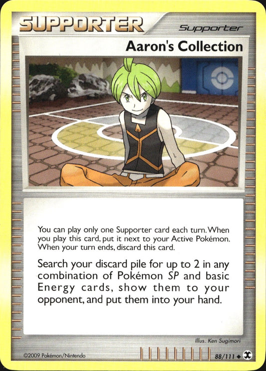 Aaron's Collection 88/111 Uncommon Rising Rivals Pokemon Near Mint