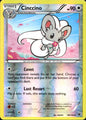 Cinccino 88/124 Uncommon Fates Collide Pokemon Reverse Holo Near Mint