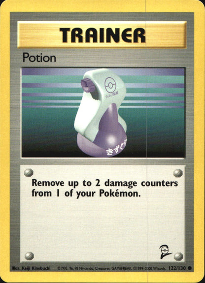 Potion 122/130 Common Base Set 2 Pokemon Near Mint