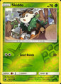 Skiddo 10/111 Common Crimson Invasion Pokemon Reverse Holo Near Mint