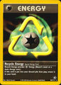 Recycle Energy 105/111 Rare Neo Genesis Pokemon Near Mint