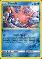 Corsola 27/70 Common Dragon Majesty Pokemon Reverse Holo Near Mint