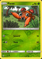 Paras 4/68 Common Hidden Fates Pokemon Near Mint