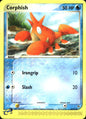 Corphish 53/97 Common Dragon Pokemon Near Mint