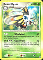 Beautifly 19/130 Rare Diamond & Pearl Pokemon Near Mint