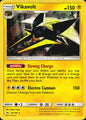 Vikavolt 52/149 Holo Rare Sun & Moon Pokemon Near Mint