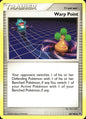 Warp Point 88/100 Uncommon Majestic Dawn Pokemon Near Mint