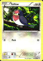 Taillow 112/149 Common Boundaries Crossed Pokemon Near Mint