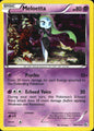 Meloetta 78/113 Holo Rare Legendary Treasures Pokemon Near Mint