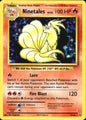 Ninetales 15/108 Holo Rare Evolutions Pokemon Near Mint
