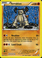 Terrakion 84/113 Holo Rare Legendary Treasures Pokemon Near Mint