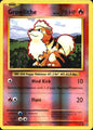 Growlithe 17/108 Common Evolutions Pokemon Reverse Holo Near Mint