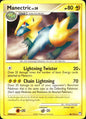 Manectric 28/123 Rare Mysterious Treasures Pokemon Near Mint