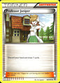Professor Juniper 84/101 Uncommon Plasma Blast Pokemon Near Mint