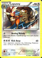 Lopunny 117/149 Uncommon Boundaries Crossed Pokemon Near Mint