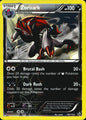 Zoroark 90/113 Holo Rare Legendary Treasures Pokemon Reverse Holo Near Mint