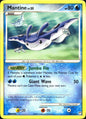Mantine 29/123 Rare Mysterious Treasures Pokemon Near Mint