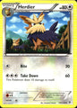 Herdier 121/149 Uncommon Boundaries Crossed Pokemon Near Mint