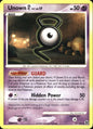 Unown [G] 57/106 Uncommon Great Encounters Pokemon Near Mint
