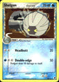 Shelgon 38/101 Uncommon Dragon Frontiers Pokemon Near Mint