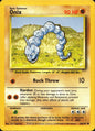 Onix 56/102 Common Base Set Unlimited Pokemon Near Mint