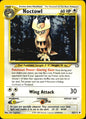 Noctowl 42/111 Uncommon Neo Genesis Pokemon Near Mint
