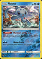 Phione 30/70 Uncommon Dragon Majesty Pokemon Reverse Holo Near Mint