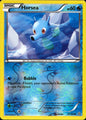 Horsea 30/160 Common Primal Clash Pokemon Reverse Holo Near Mint