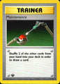Maintenance 83/102 Uncommon Base Set Shadowless Pokemon 1st Edition LP