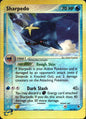 Sharpedo 22/109 Rare Ruby & Sapphire Pokemon Reverse Holo Near Mint