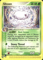 Silcoon 43/109 Uncommon Ruby & Sapphire Pokemon Near Mint