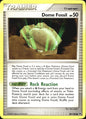 Dome Fossil 89/100 Common Majestic Dawn Pokemon Near Mint
