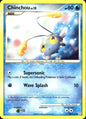 Chinchou 87/146 Common Legends Awakened Pokemon Near Mint