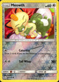 Meowth 147/214 Common Unbroken Bonds Pokemon Reverse Holo Near Mint