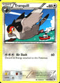 Tranquill 124/149 Uncommon Boundaries Crossed Pokemon Near Mint