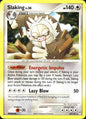 Slaking 34/123 Rare Mysterious Treasures Pokemon Near Mint
